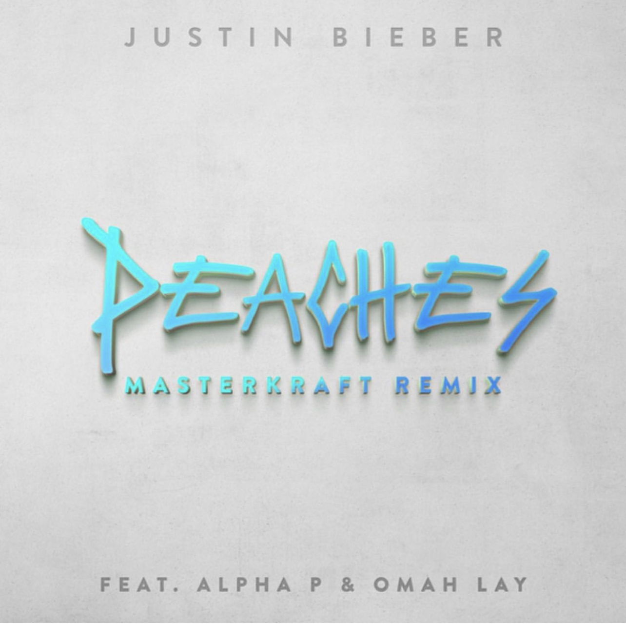 Justin Bieber Drops ‘Peaches (Masterkraft Remix) Ft Omah Lay & Alpha P