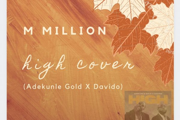 M Million - High Cover (Adekunle Gold X Davido)
